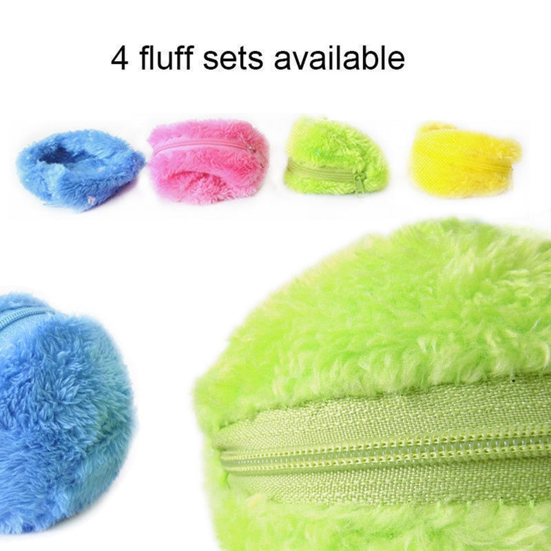 Palla giocattolo automatica per cani e gatti attivi