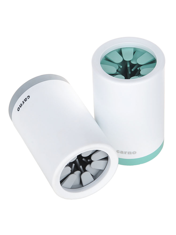 Pulitore zampe portatile per cani e gatti