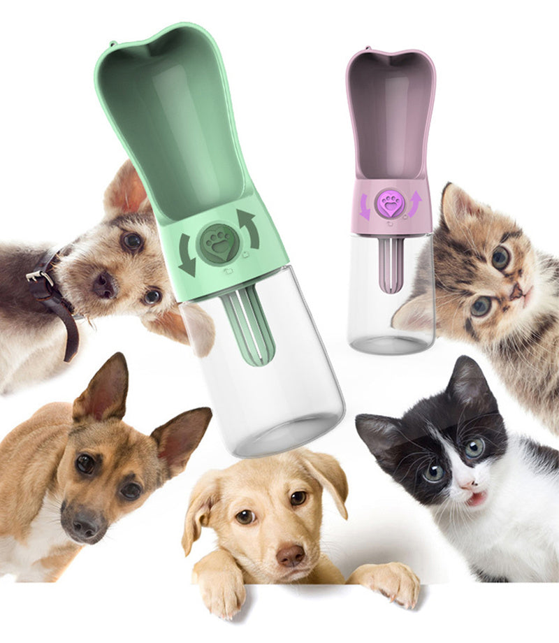 Borraccia portatile per cani e gatti sempre idratati