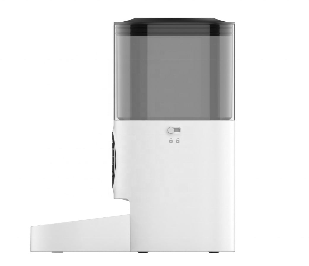 Smart Automatic Pet Feeder with App Control – Timed Feeding for Dogs & Cats