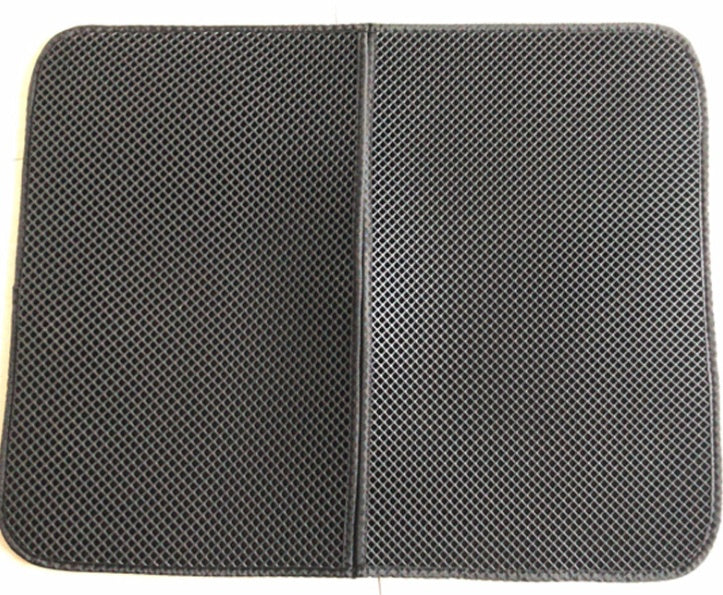 Tappetino lettiera gatto meno sabbia in casa